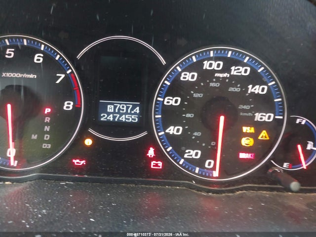 45710373 :رقم المزاد ، JH4CL96936C010977 vin ، 2006 Acura Tsx مزاد بيع
