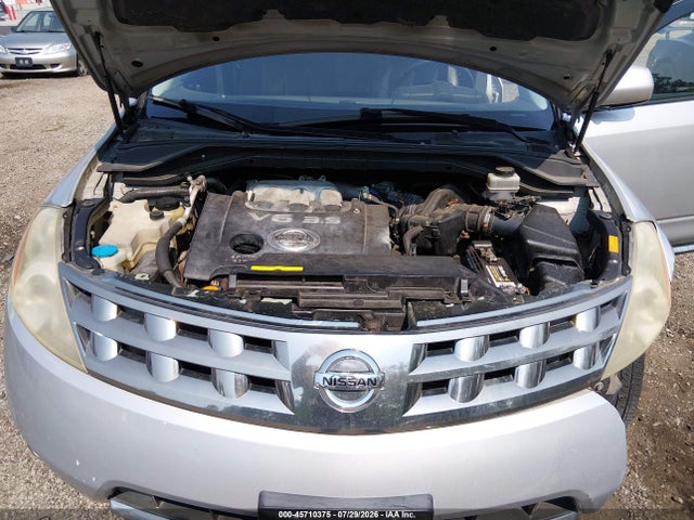 Продаж на аукціоні авто 2007 Nissan Murano Sl, vin: JN8AZ08W87W655277, номер лоту: 45710375