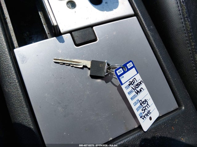 Продаж на аукціоні авто 2007 Nissan Murano Sl, vin: JN8AZ08W87W655277, номер лоту: 45710375