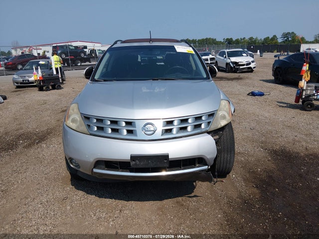 Продаж на аукціоні авто 2007 Nissan Murano Sl, vin: JN8AZ08W87W655277, номер лоту: 45710375