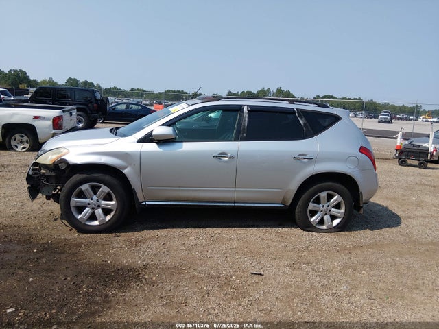 Продаж на аукціоні авто 2007 Nissan Murano Sl, vin: JN8AZ08W87W655277, номер лоту: 45710375
