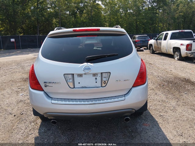 Продаж на аукціоні авто 2007 Nissan Murano Sl, vin: JN8AZ08W87W655277, номер лоту: 45710375