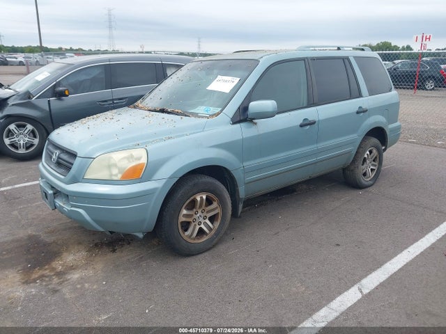 Aukcja sprzedaży 2003 Honda Pilot Ex, vin: 2HKYF18493H514161, numer aukcji: 45710379