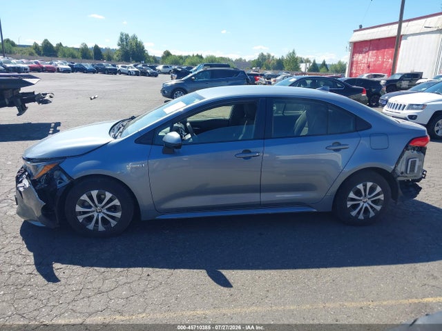 Toyota Corolla Hybrid Le 2020 JTDEBRBE0LJ010619 Image 15