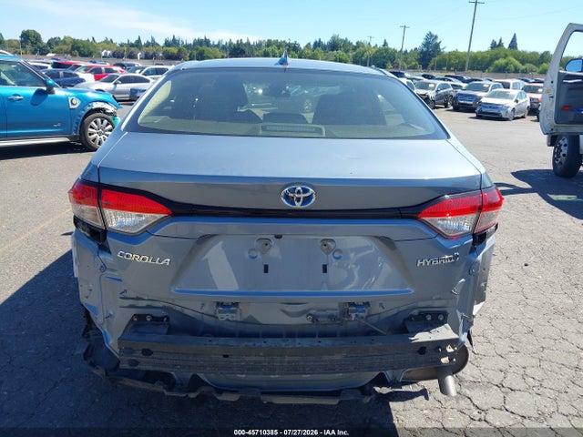 Toyota Corolla Hybrid Le 2020 JTDEBRBE0LJ010619 Image 17