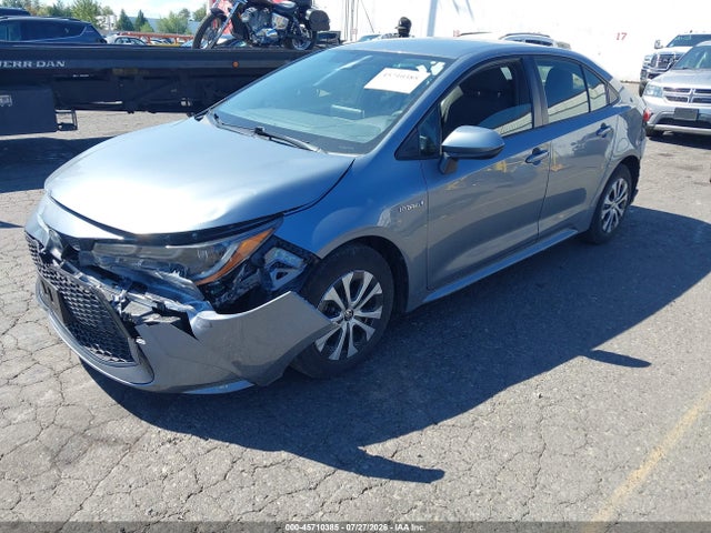 Toyota Corolla Hybrid Le 2020 JTDEBRBE0LJ010619 Image 2