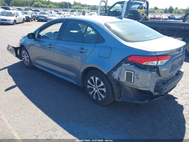 Toyota Corolla Hybrid Le 2020 JTDEBRBE0LJ010619 Image 3