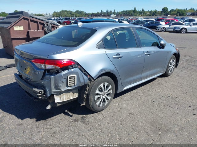 Toyota Corolla Hybrid Le 2020 JTDEBRBE0LJ010619 Image 4