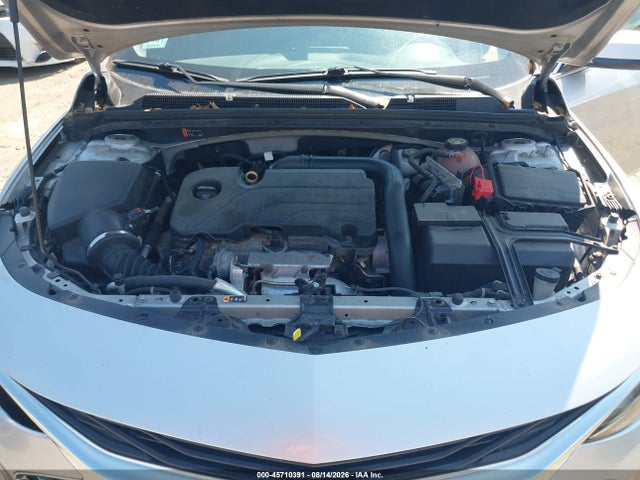 2019 Chevrolet Malibu Lt მანქანა იყიდება აუქციონზე, vin: 1G1ZD5ST7KF181381, აუქციონის ნომერი: 45710391