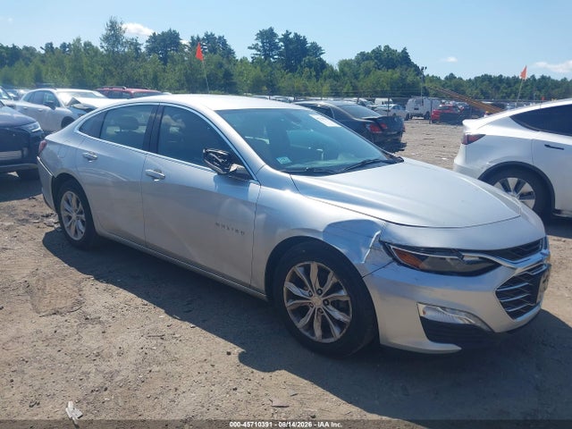 2019 Chevrolet Malibu Lt მანქანა იყიდება აუქციონზე, vin: 1G1ZD5ST7KF181381, აუქციონის ნომერი: 45710391