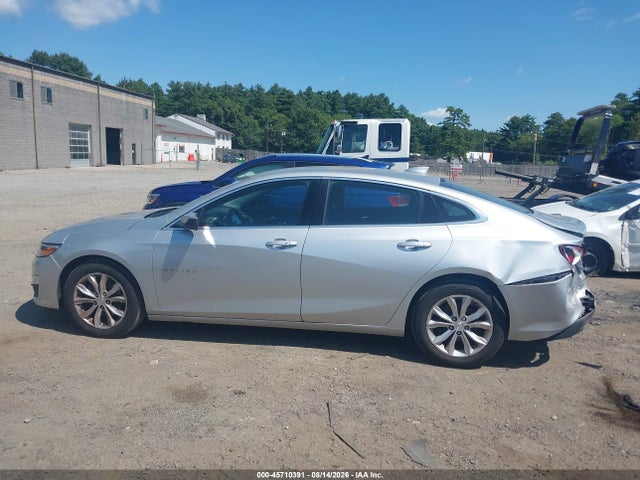 2019 Chevrolet Malibu Lt მანქანა იყიდება აუქციონზე, vin: 1G1ZD5ST7KF181381, აუქციონის ნომერი: 45710391