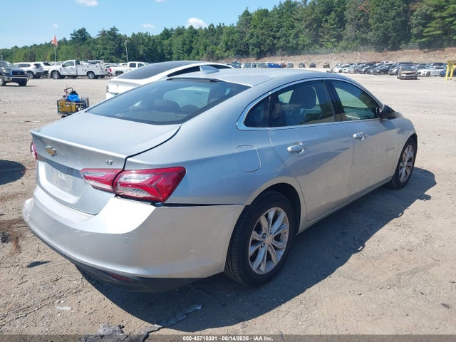 2019 Chevrolet Malibu Lt მანქანა იყიდება აუქციონზე, vin: 1G1ZD5ST7KF181381, აუქციონის ნომერი: 45710391