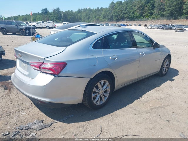 2019 Chevrolet Malibu Lt მანქანა იყიდება აუქციონზე, vin: 1G1ZD5ST7KF181381, აუქციონის ნომერი: 45710391