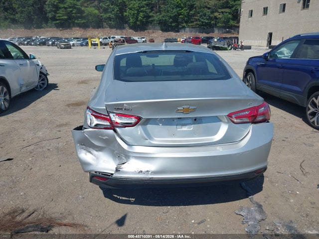 2019 Chevrolet Malibu Lt მანქანა იყიდება აუქციონზე, vin: 1G1ZD5ST7KF181381, აუქციონის ნომერი: 45710391