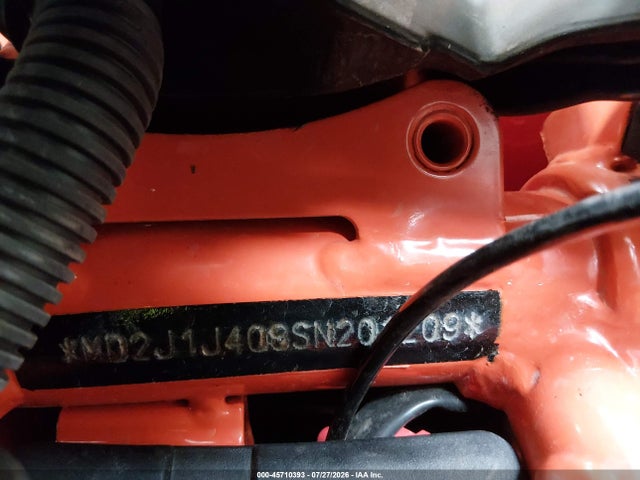 45710393 :رقم المزاد ، MD2J1J408SN201209 vin ، 2025 Ktm 390 Enduro R مزاد بيع