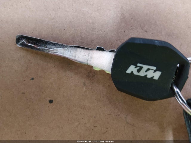 45710393 :رقم المزاد ، MD2J1J408SN201209 vin ، 2025 Ktm 390 Enduro R مزاد بيع