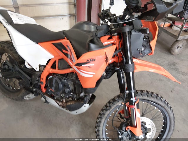 45710393 :رقم المزاد ، MD2J1J408SN201209 vin ، 2025 Ktm 390 Enduro R مزاد بيع