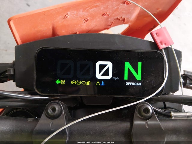 45710393 :رقم المزاد ، MD2J1J408SN201209 vin ، 2025 Ktm 390 Enduro R مزاد بيع