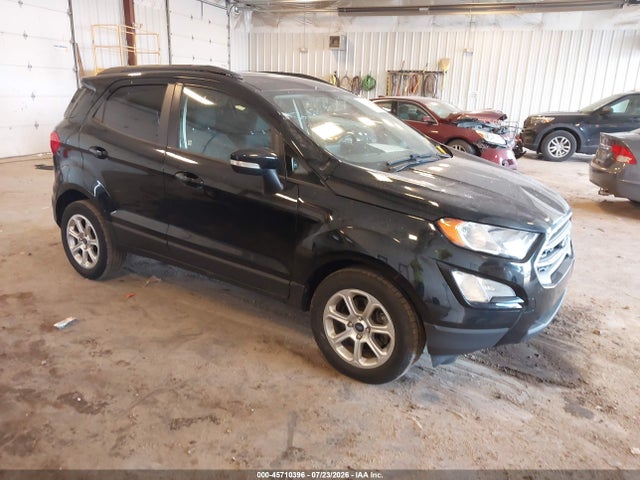 Auction sale of the 2019 Ford Ecosport Se, vin: MAJ3S2GE4KC253916, lot number: 45710396