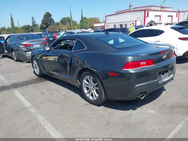2G1FA1E34E9270208 Chevrolet Camaro 2ls