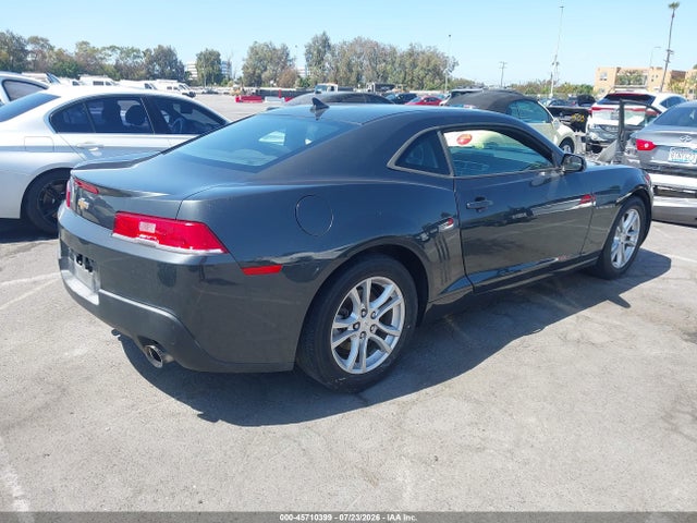 2G1FA1E34E9270208 Chevrolet Camaro 2ls