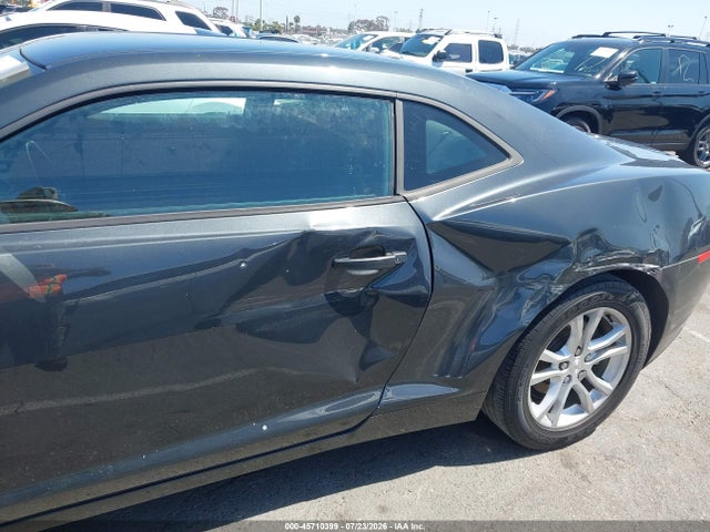 Chevrolet Camaro 2ls 2014 2G1FA1E34E9270208 Image 6
