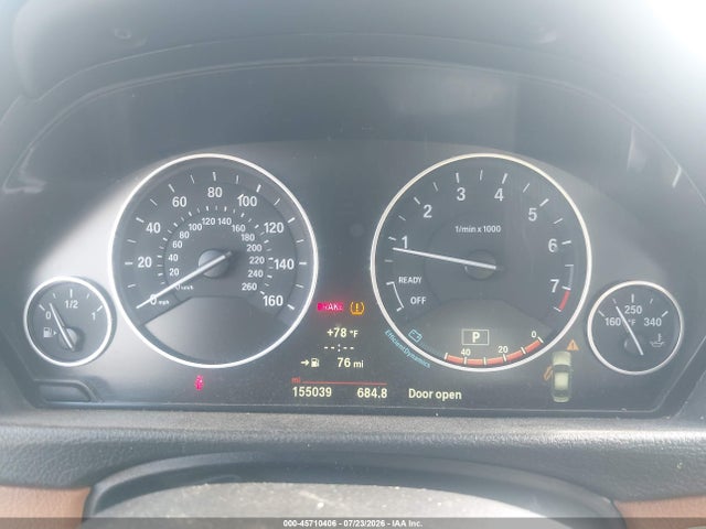 45710406 :رقم المزاد ، WBA3B5G53ENS10119 vin ، 2014 Bmw 328i Xdrive مزاد بيع