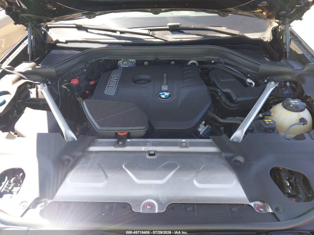 BMW X3 Xdrive30i 2018 5UXTR9C56JLC82421 Image 10