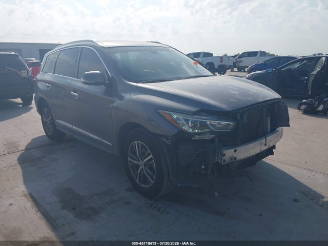 Продаж на аукціоні авто 2017 Infiniti Qx60, vin: 5N1DL0MN2HC504585, номер лоту: 45710413