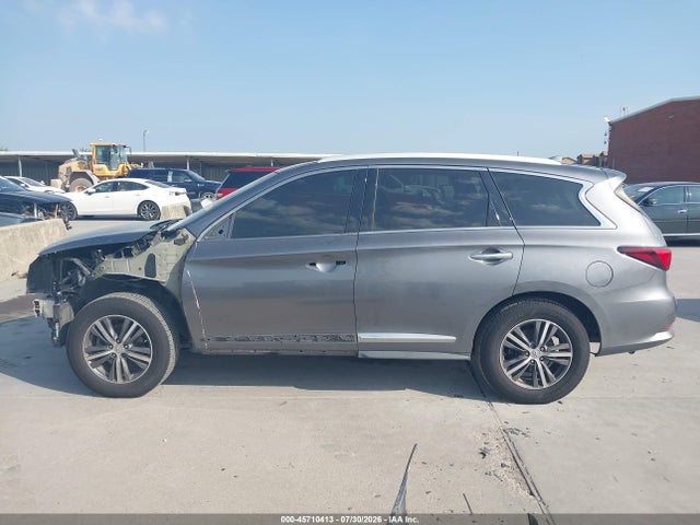 Продаж на аукціоні авто 2017 Infiniti Qx60, vin: 5N1DL0MN2HC504585, номер лоту: 45710413