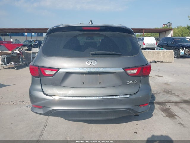 Продаж на аукціоні авто 2017 Infiniti Qx60, vin: 5N1DL0MN2HC504585, номер лоту: 45710413