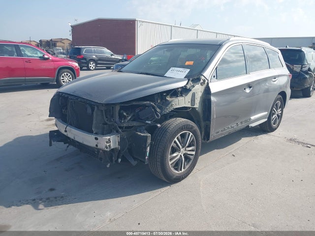 Продаж на аукціоні авто 2017 Infiniti Qx60, vin: 5N1DL0MN2HC504585, номер лоту: 45710413