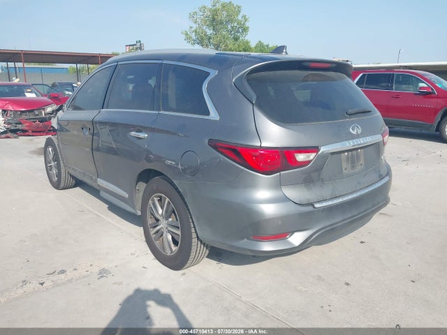 Продаж на аукціоні авто 2017 Infiniti Qx60, vin: 5N1DL0MN2HC504585, номер лоту: 45710413