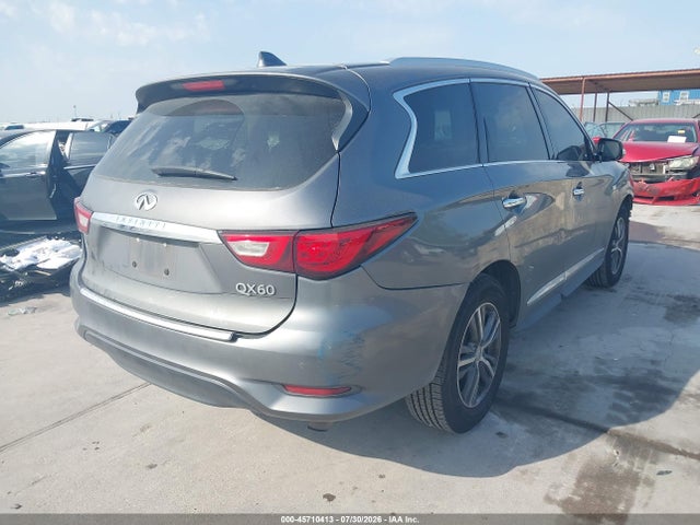 Продаж на аукціоні авто 2017 Infiniti Qx60, vin: 5N1DL0MN2HC504585, номер лоту: 45710413
