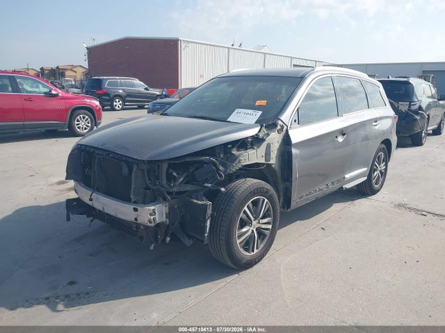 Продаж на аукціоні авто 2017 Infiniti Qx60, vin: 5N1DL0MN2HC504585, номер лоту: 45710413