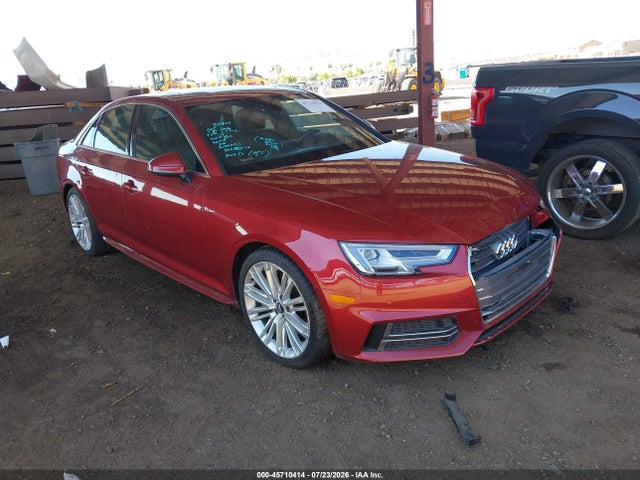 Продажа на аукционе авто 2018 Audi A4 2.0t Premium/2.0t Tech Premium, vin: WAUENAF45JA069525, номер лота: 45710414