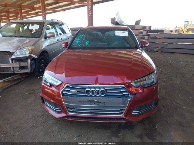 Продажа на аукционе авто 2018 Audi A4 2.0t Premium/2.0t Tech Premium, vin: WAUENAF45JA069525, номер лота: 45710414
