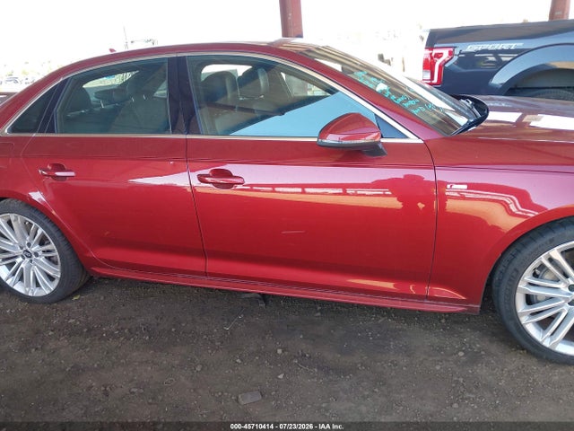 Продажа на аукционе авто 2018 Audi A4 2.0t Premium/2.0t Tech Premium, vin: WAUENAF45JA069525, номер лота: 45710414