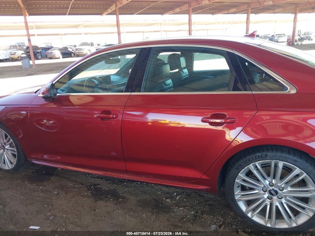 Продажа на аукционе авто 2018 Audi A4 2.0t Premium/2.0t Tech Premium, vin: WAUENAF45JA069525, номер лота: 45710414
