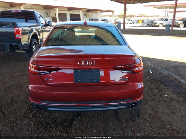 Продажа на аукционе авто 2018 Audi A4 2.0t Premium/2.0t Tech Premium, vin: WAUENAF45JA069525, номер лота: 45710414