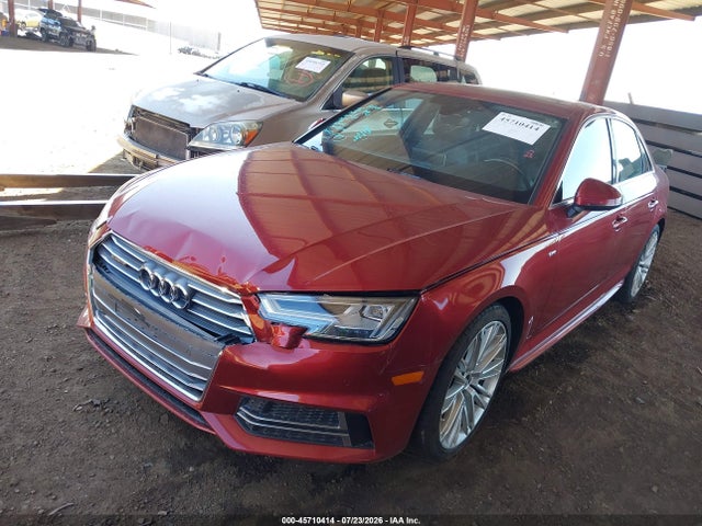 Продажа на аукционе авто 2018 Audi A4 2.0t Premium/2.0t Tech Premium, vin: WAUENAF45JA069525, номер лота: 45710414
