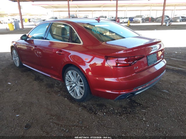 Продажа на аукционе авто 2018 Audi A4 2.0t Premium/2.0t Tech Premium, vin: WAUENAF45JA069525, номер лота: 45710414