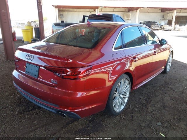 Продажа на аукционе авто 2018 Audi A4 2.0t Premium/2.0t Tech Premium, vin: WAUENAF45JA069525, номер лота: 45710414