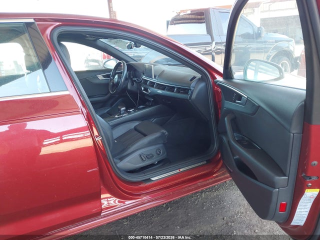 Продажа на аукционе авто 2018 Audi A4 2.0t Premium/2.0t Tech Premium, vin: WAUENAF45JA069525, номер лота: 45710414