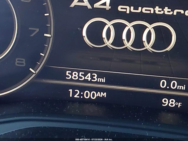 Продажа на аукционе авто 2018 Audi A4 2.0t Premium/2.0t Tech Premium, vin: WAUENAF45JA069525, номер лота: 45710414