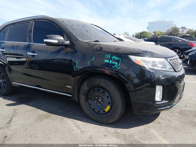 Aukcja sprzedaży 2014 Kia Sorento Limited V6, vin: 5XYKWDA73EG501444, numer aukcji: 45710423