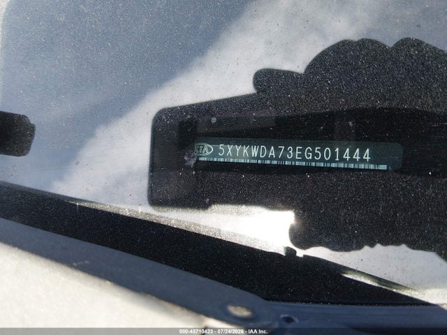 Aukcja sprzedaży 2014 Kia Sorento Limited V6, vin: 5XYKWDA73EG501444, numer aukcji: 45710423