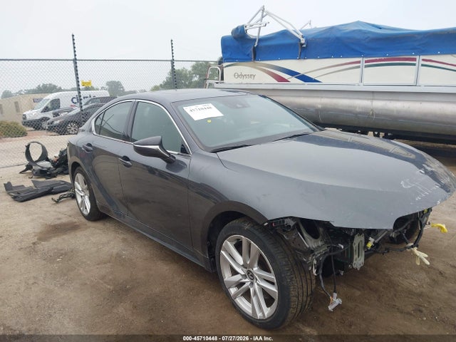 45710448 :رقم المزاد ، JTHC81F26P5051941 vin ، 2023 Lexus Is 300 مزاد بيع