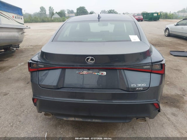 45710448 :رقم المزاد ، JTHC81F26P5051941 vin ، 2023 Lexus Is 300 مزاد بيع