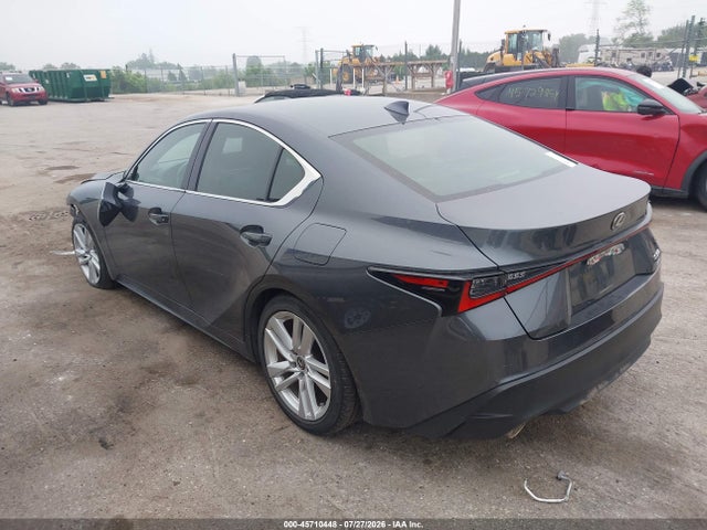 45710448 :رقم المزاد ، JTHC81F26P5051941 vin ، 2023 Lexus Is 300 مزاد بيع